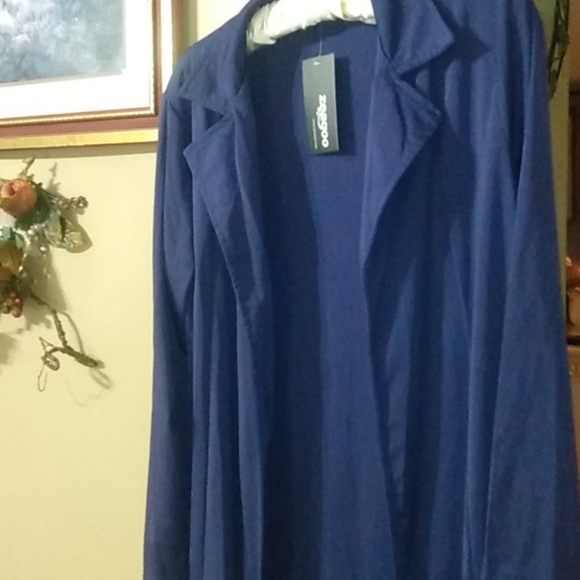 Zeagoo over coat jacket - Picture 2 of 8